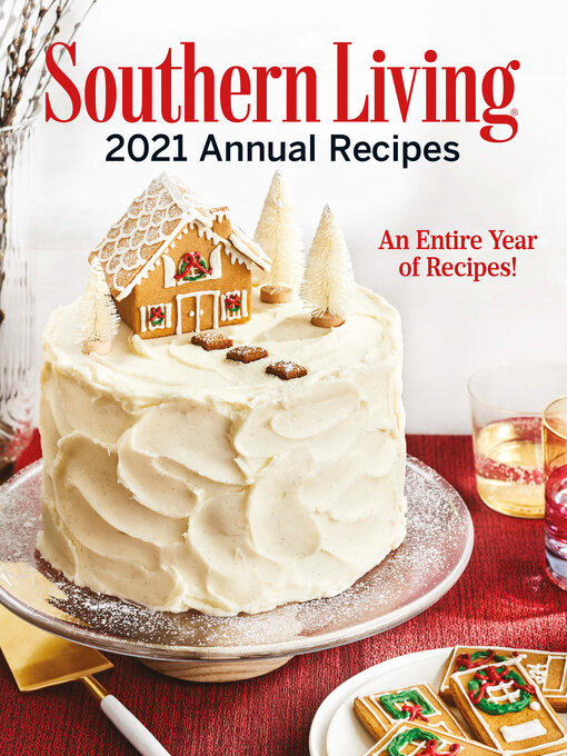 Cover image for Southern Living 2021 Annual Recipes